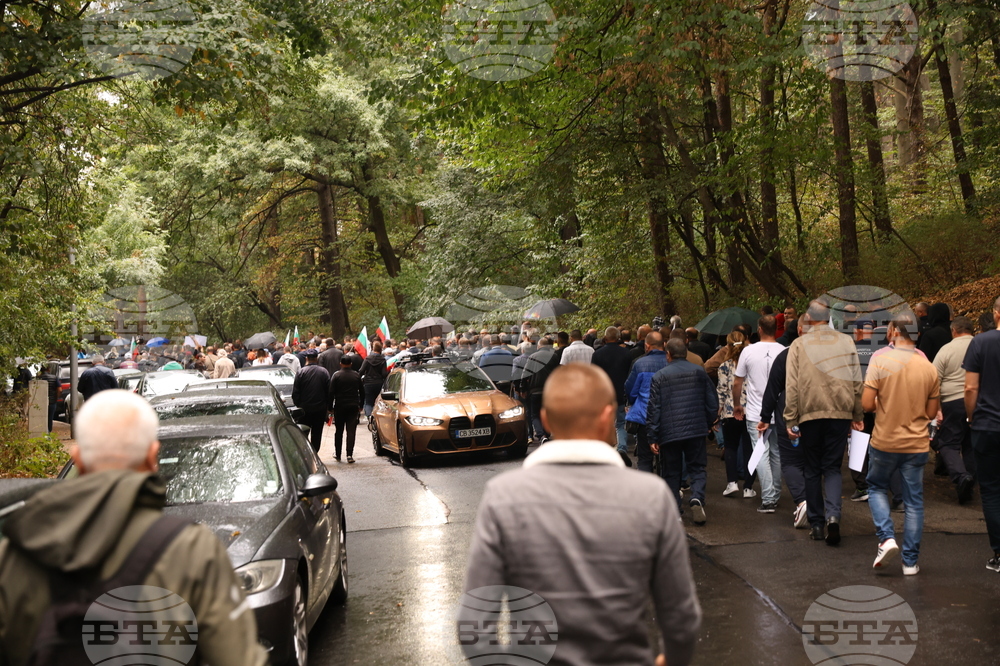 Квартал „Бояна“ - поддръжници на Ахмед Доган - "поход за демокрация"