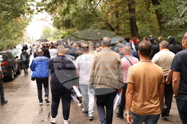 Квартал „Бояна“ - поддръжници на Ахмед Доган - "поход за демокрация"