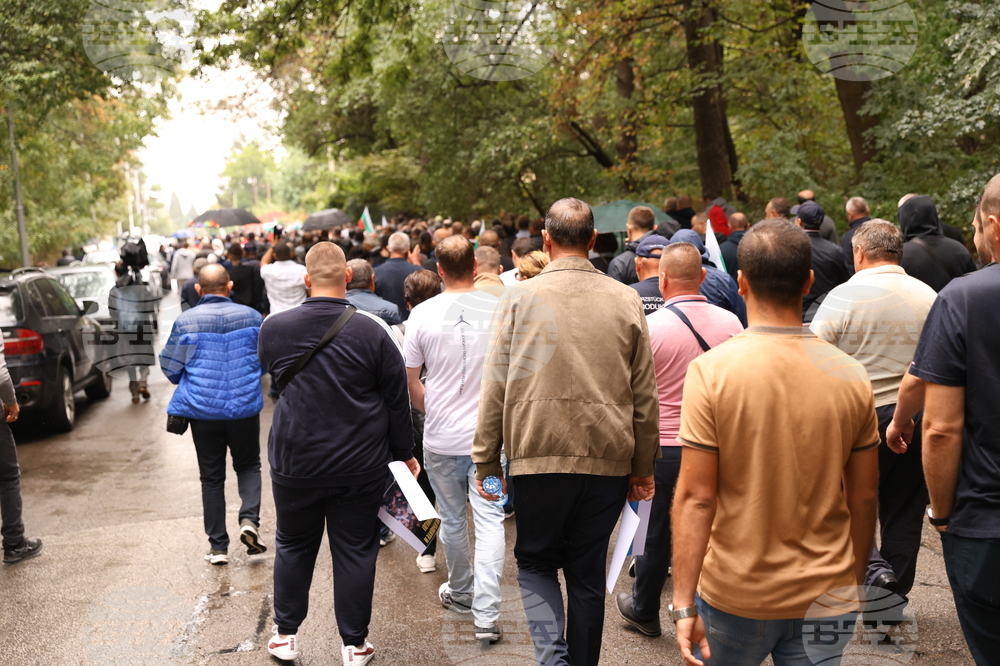 Квартал „Бояна“ - поддръжници на Ахмед Доган - "поход за демокрация"