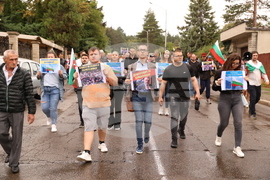 Квартал „Бояна“ - поддръжници на Ахмед Доган - "поход за демокрация"