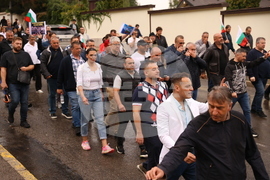 Квартал „Бояна“ - поддръжници на Ахмед Доган - "поход за демокрация"