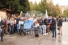 Квартал „Бояна“ - поддръжници на Ахмед Доган - "поход за демокрация"