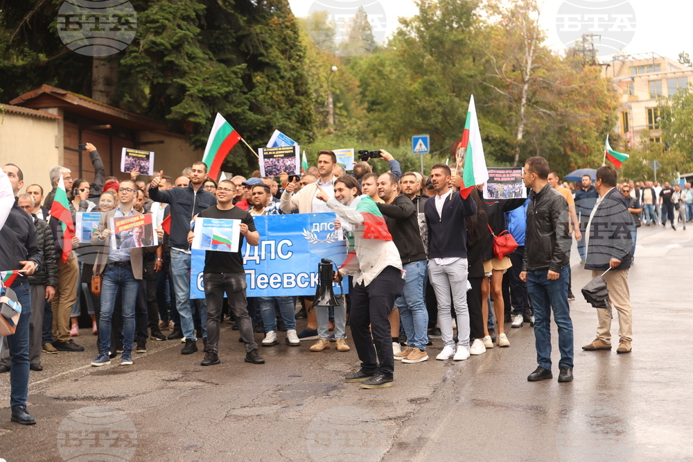 Квартал „Бояна“ - поддръжници на Ахмед Доган - "поход за демокрация"