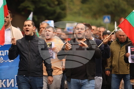 Квартал „Бояна“ - поддръжници на Ахмед Доган - "поход за демокрация"