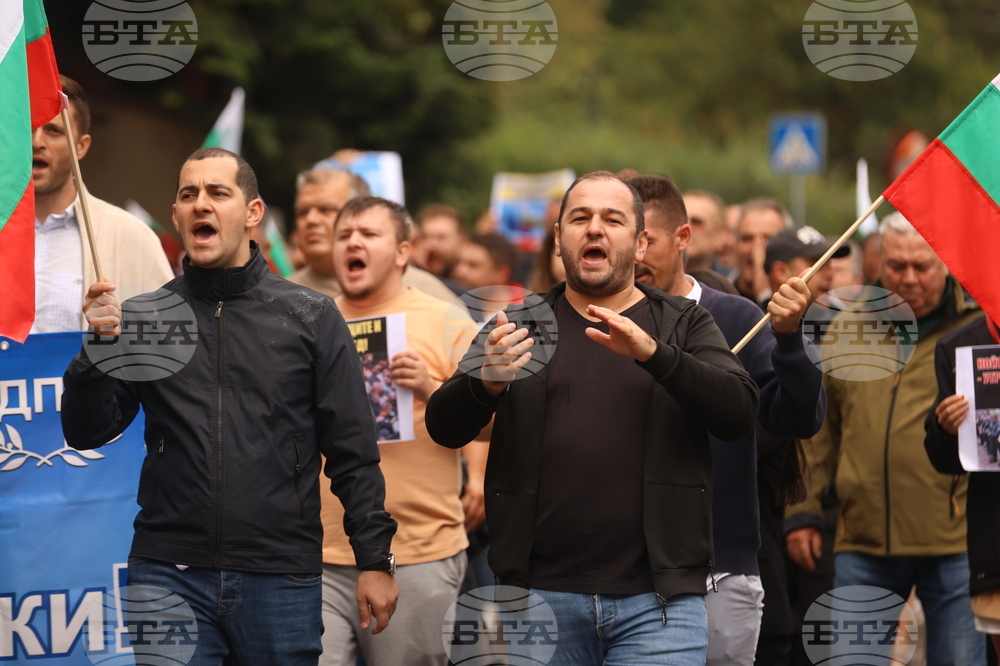 Квартал „Бояна“ - поддръжници на Ахмед Доган - "поход за демокрация"