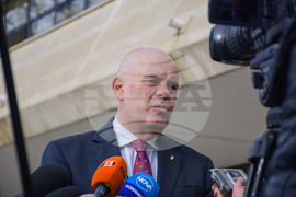 Благоевград - Иван Гешев - брифинг