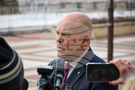 Благоевград - Иван Гешев - брифинг