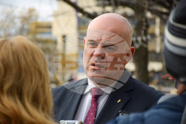 Благоевград - Иван Гешев - брифинг