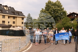 Квартал „Бояна“ - поддръжници на Ахмед Доган - "поход за демокрация"