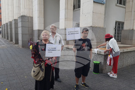 Плевен - протест - режим на водата