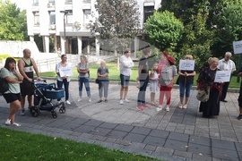 Плевен - протест - режим на водата