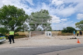 Брезник - инцидент - тежкотоварен автомобил