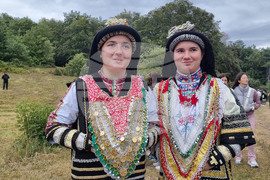 Сливен - местност Карандила - Национален събор на каракачаните