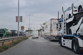 Русе - ГКПП "Дунав мост" - трафик