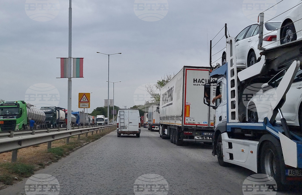 Русе - ГКПП "Дунав мост" - трафик