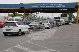 Русе - ГКПП "Дунав мост" - трафик