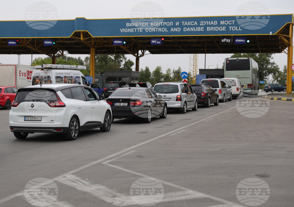 Русе - ГКПП "Дунав мост" - трафик