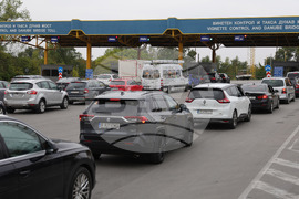 Русе - ГКПП "Дунав мост" - трафик