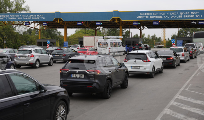 Русе - ГКПП "Дунав мост" - трафик