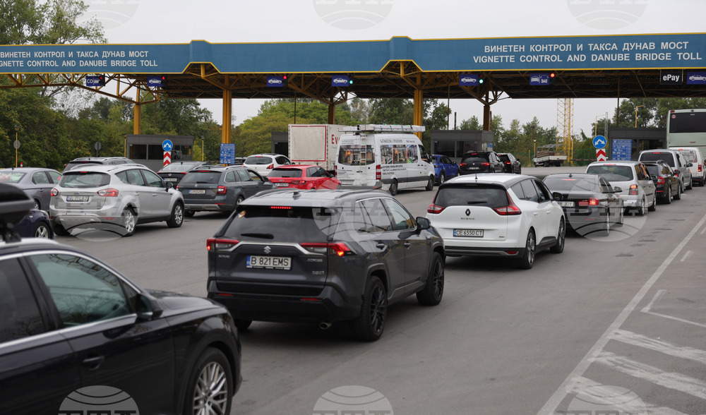 Русе - ГКПП "Дунав мост" - трафик