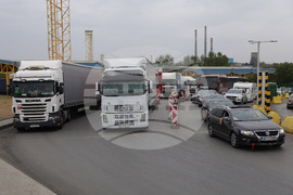 Русе - ГКПП "Дунав мост" - трафик