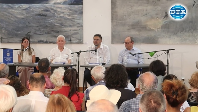 Представяне на третата книга от поредицата „125 години Българска телеграфна агенция. Истинските новини. Събития от архивите 1988 – 2023“ беляза третия ден на „Аполония“