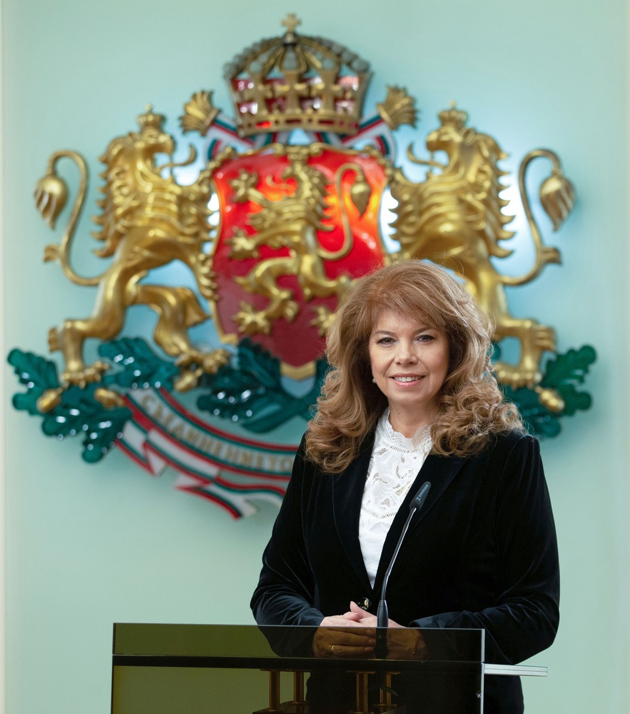 Президентът Илияна Йотова ще присъства на откриването на Зимните олимпийски игри в Италия