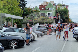 Велико Търново - автомобили - Национална "Хонда" среща