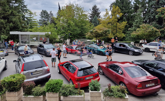 Велико Търново - автомобили - Национална "Хонда" среща