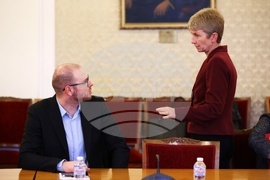 Парламент - Даниела Дашева - студентски съвети - среща