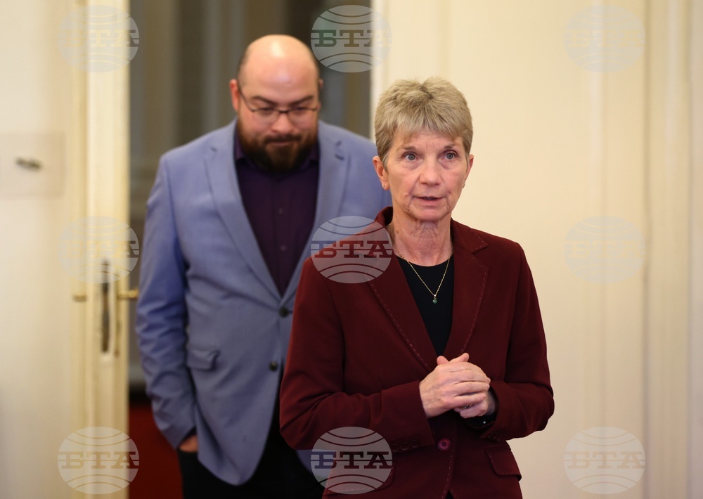 Парламент - Даниела Дашева - студентски съвети - среща