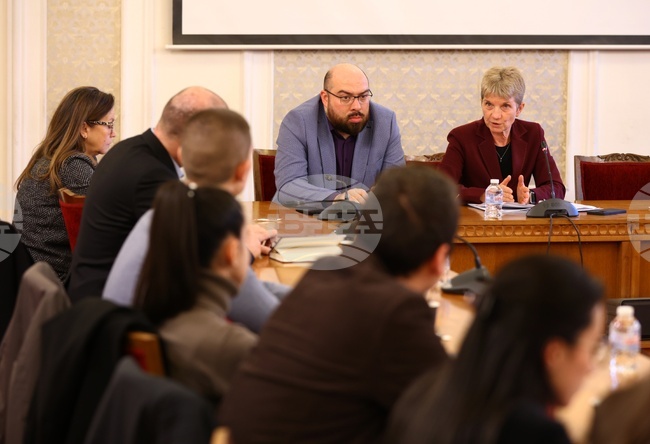 Парламент - Даниела Дашева - студентски съвети - среща