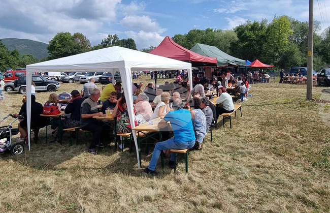 Село Трекляно - събор - празник