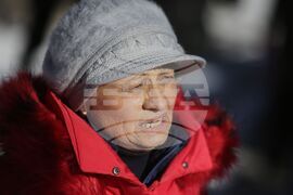 Тунел "Витиня" - протест