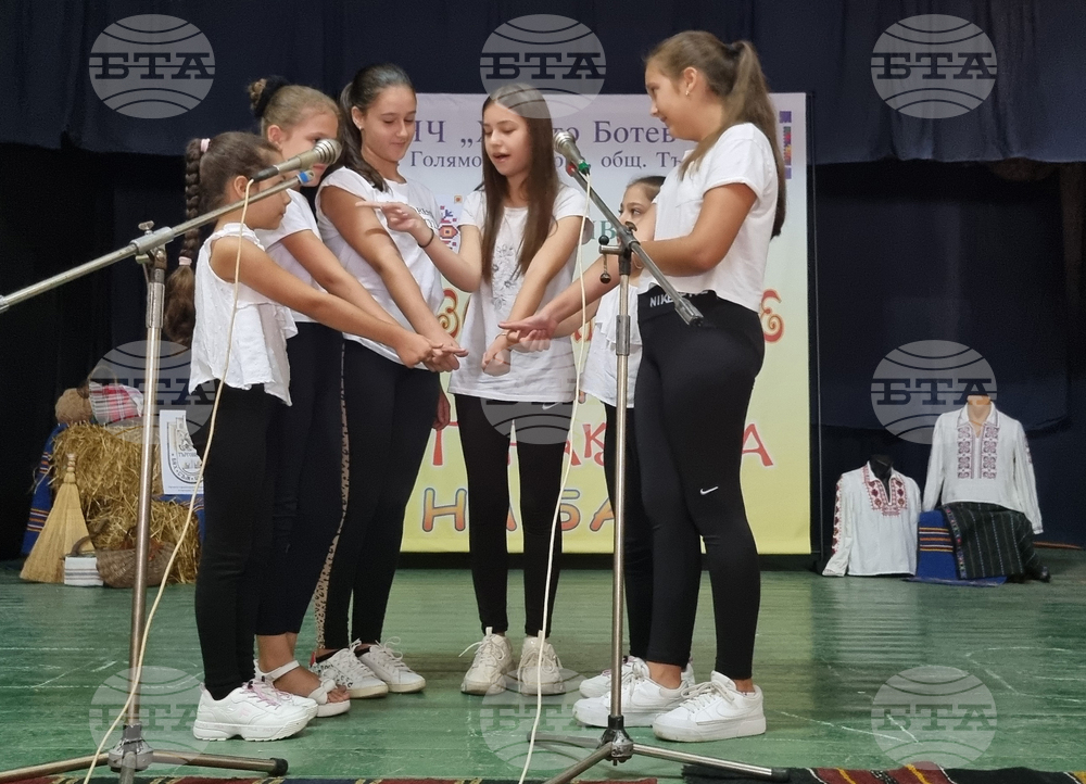 Село Голямо Соколово - празник - игри от детството на баба