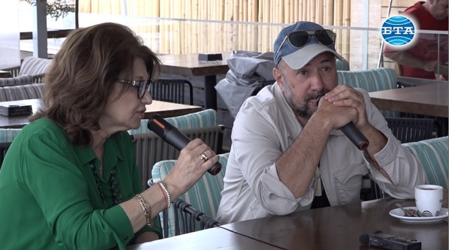 Безсънните нощи са цената на успеха, каза Стефан Вълдобрев на „Аполония“