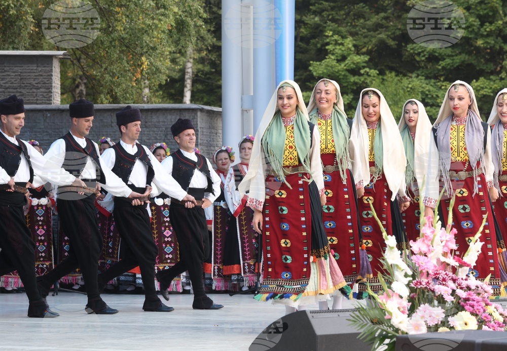Село Панагюрски колонии - професионален празник на миньора