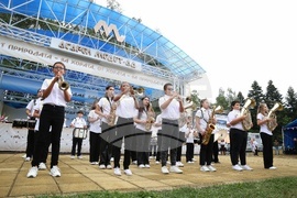 Село Панагюрски колонии - професионален празник на миньора
