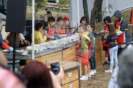 Село Панагюрски колонии - професионален празник на миньора