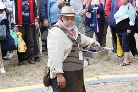 Село Панагюрски колонии - професионален празник на миньора