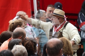 Село Панагюрски колонии - професионален празник на миньора