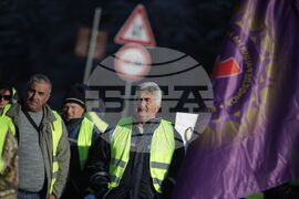 Тунел "Витиня" - протест