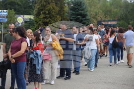 Концерт на Ед Шийран - фенове - пропускателен режим