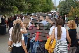 Концерт на Ед Шийран - фенове - пропускателен режим