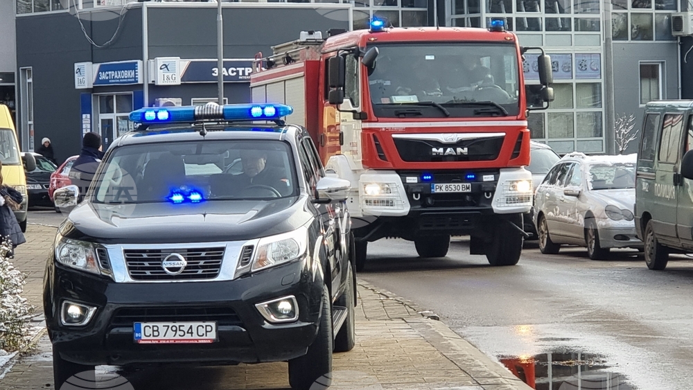 Заради съвместно регионално учение за реакция при катастрофи в петък ще бъде въведена временна организация на движението в Радомир