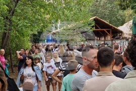 Концерт на Ед Шийран - фенове - пропускателен режим