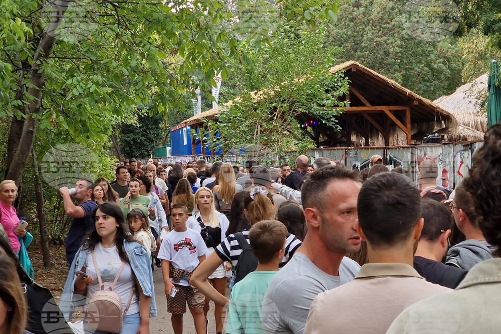 Концерт на Ед Шийран - фенове - пропускателен режим