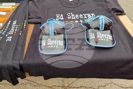 Концерт на Ед Шийран - фенове - пропускателен режим