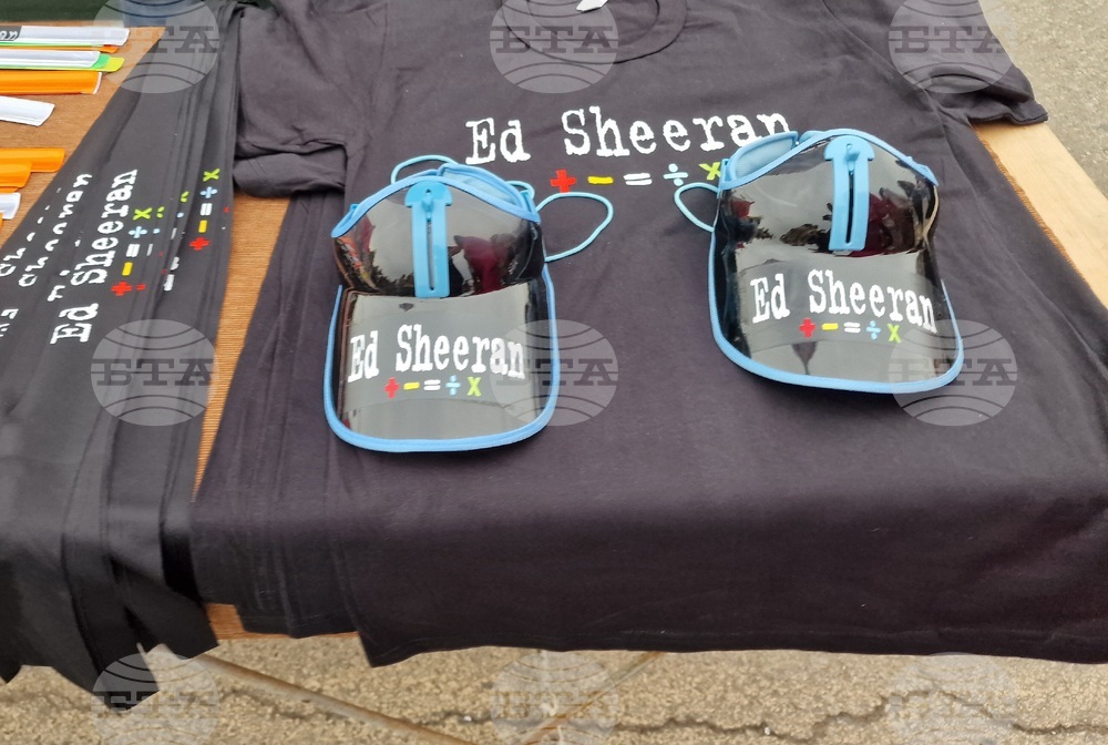 Концерт на Ед Шийран - фенове - пропускателен режим