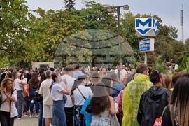 Концерт на Ед Шийран - фенове - пропускателен режим